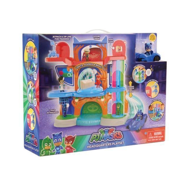 PJ Masks Deluxe Headquaters Playset-Yarrawonga Fun and Games