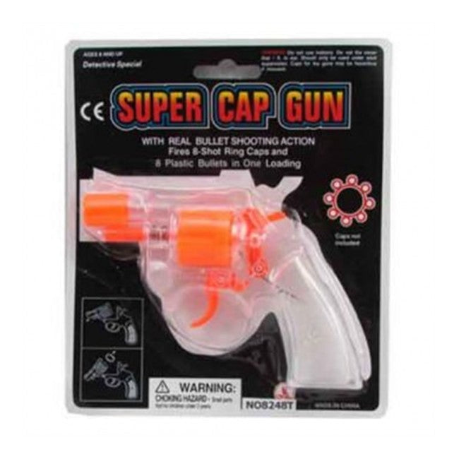 Plastic Super Cap Gun-Yarrawonga Fun and Games.