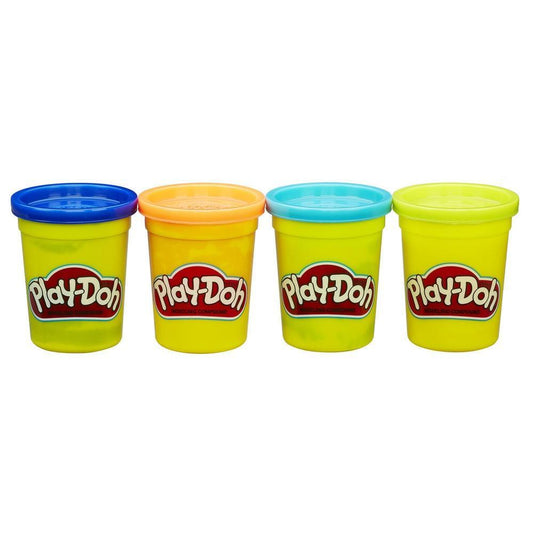 Play-Doh - Pack of 4 pots-Yarrawonga Fun and Games