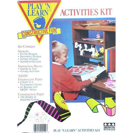 Play 'N Learn Activities Kit-Yarrawonga Fun and Games