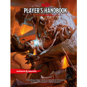 Players Handbook - Dungeons and Dragons-Yarrawonga Fun and Games