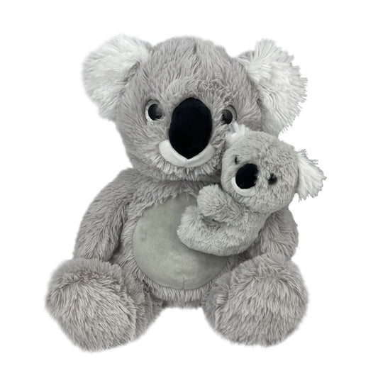 Plush Koala with Baby-Yarrawonga Fun and Games
