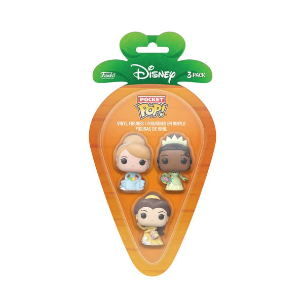 Pocket Pops 3 Pack - Disney Princess (2)-Yarrawonga Fun and Games