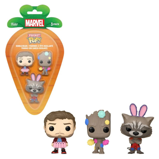 Pocket Pops 3 Pack - Guardians of the Galaxy-Yarrawonga Fun and Games