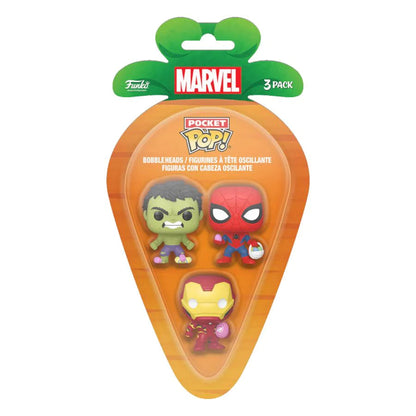 Pocket Pops 3 Pack - Marvel Avengers-Yarrawonga Fun and Games