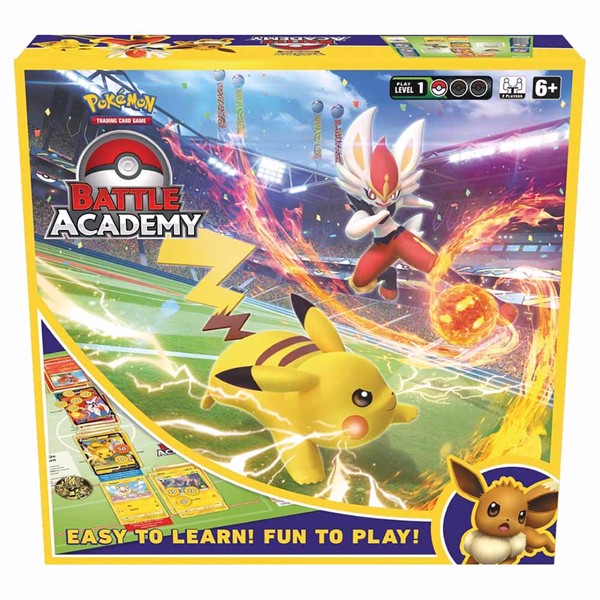 Pokemon Battle Academy - Game-Yarrawonga Fun and Games.
