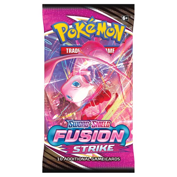 Pokemon Fusion Strike Booster-Yarrawonga Fun and Games.