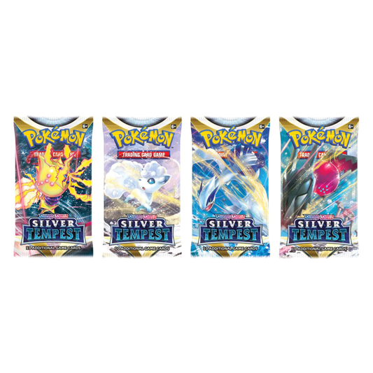 Pokemon Booster - Silver Tempest-Yarrawonga Fun and Games