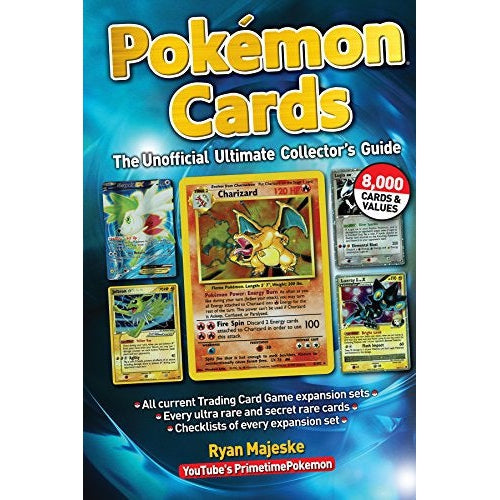 Pokemon Cards Collectors Guide-ion2]-Yarrawonga Fun and Games.