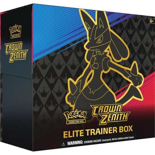 Pokemon - Crown Zenith - Elite Trainer Box-Yarrawonga Fun and Games