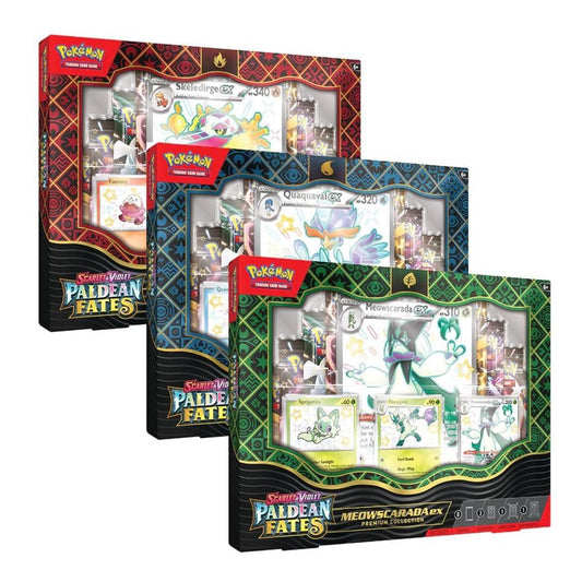 Pokemon Paldean fates Premium Collection-Yarrawonga Fun and Games