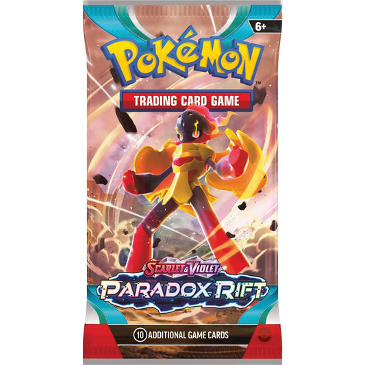 Pokemon Paradox Rift Booster-Yarrawonga Fun and Games