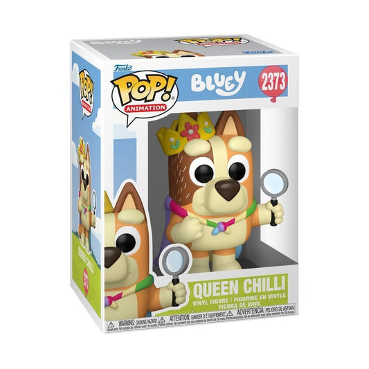 Pop Vinyl - Bluey - Queen Chilli - 2373-Yarrawonga Fun and Games