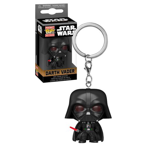 Pop Keychain - Star Wars - Darth Vader-Yarrawonga Fun and Games