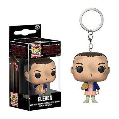 Pop Keychain - Stranger Things - Eleven with Eggo-Yarrawonga Fun and Games