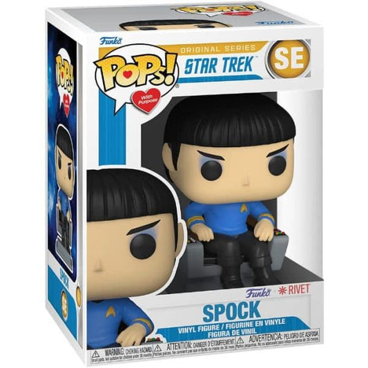 Pop Vinyl - Star Trek - Spock - SE-ion2]-Yarrawonga Fun and Games.
