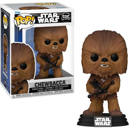 Pop Vinyl - Star Wars - Chewbacca - 596-Yarrawonga Fun and Games