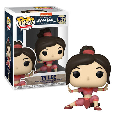 Pop Vinyl - The Last Airbender - Ty Lee - 997-Yarrawonga Fun and Games
