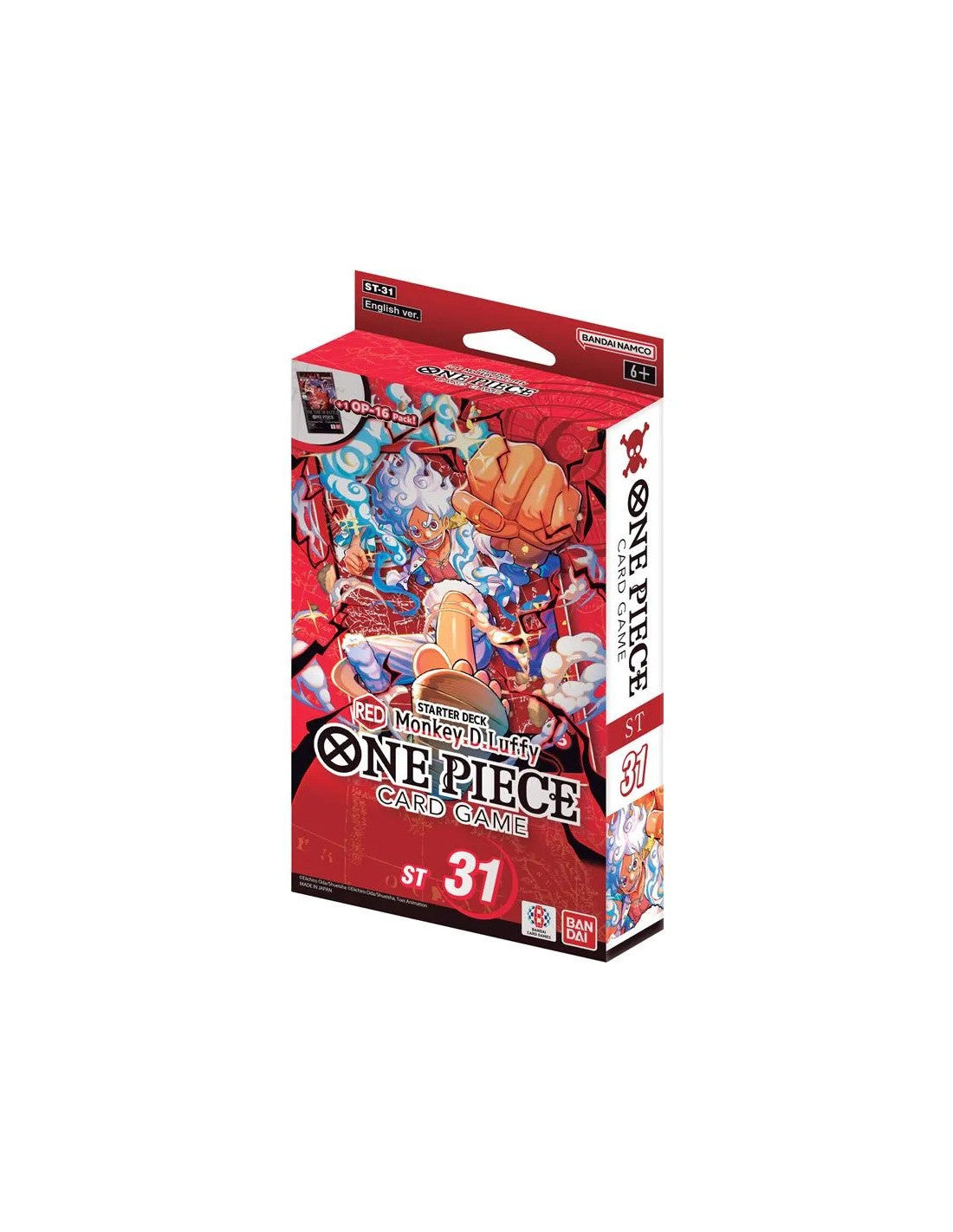 One Piece Card Game - Monkey D Luffy - Starter Deck ST31-Yarrawonga Fun and Games