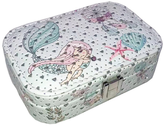 Mermaid Crystal Jewellery Box-Yarrawonga Fun and Games