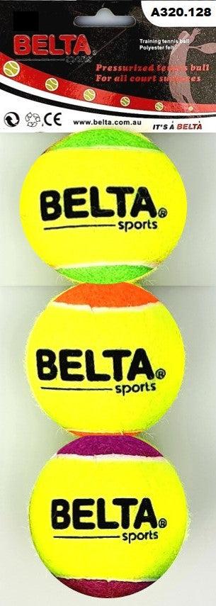 Tennis Balls - Pack of 3-Yarrawonga Fun and Games