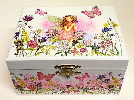 Jewellery Box - Fairy-Yarrawonga Fun and Games