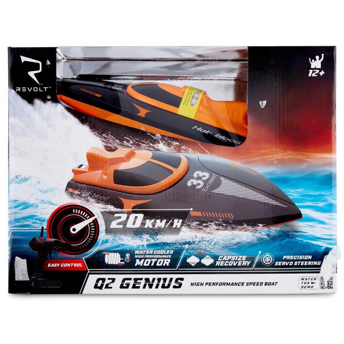 Q2 Genius Boat - Remote Control-Yarrawonga Fun and Games