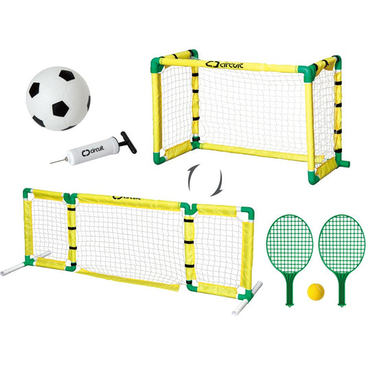Racket Soccer/Tennis Set-Yarrawonga Fun and Games
