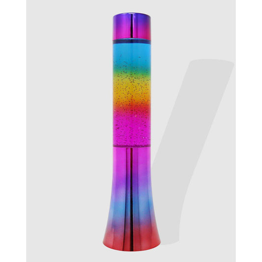 Rainbow Glitter Lamp-Yarrawonga Fun and Games