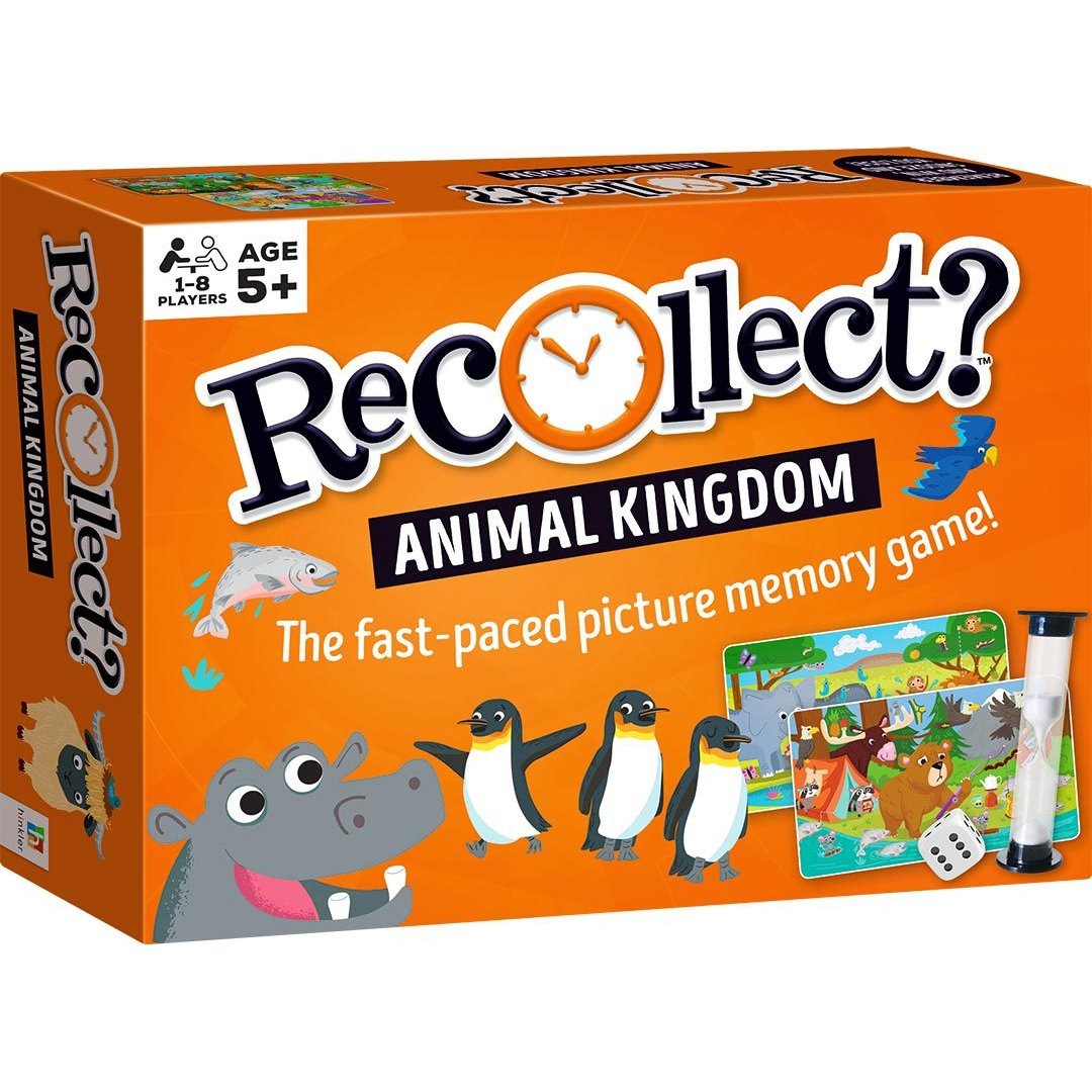 Recollect? - Animal Kingdom - Memory Game-Yarrawonga Fun and Games