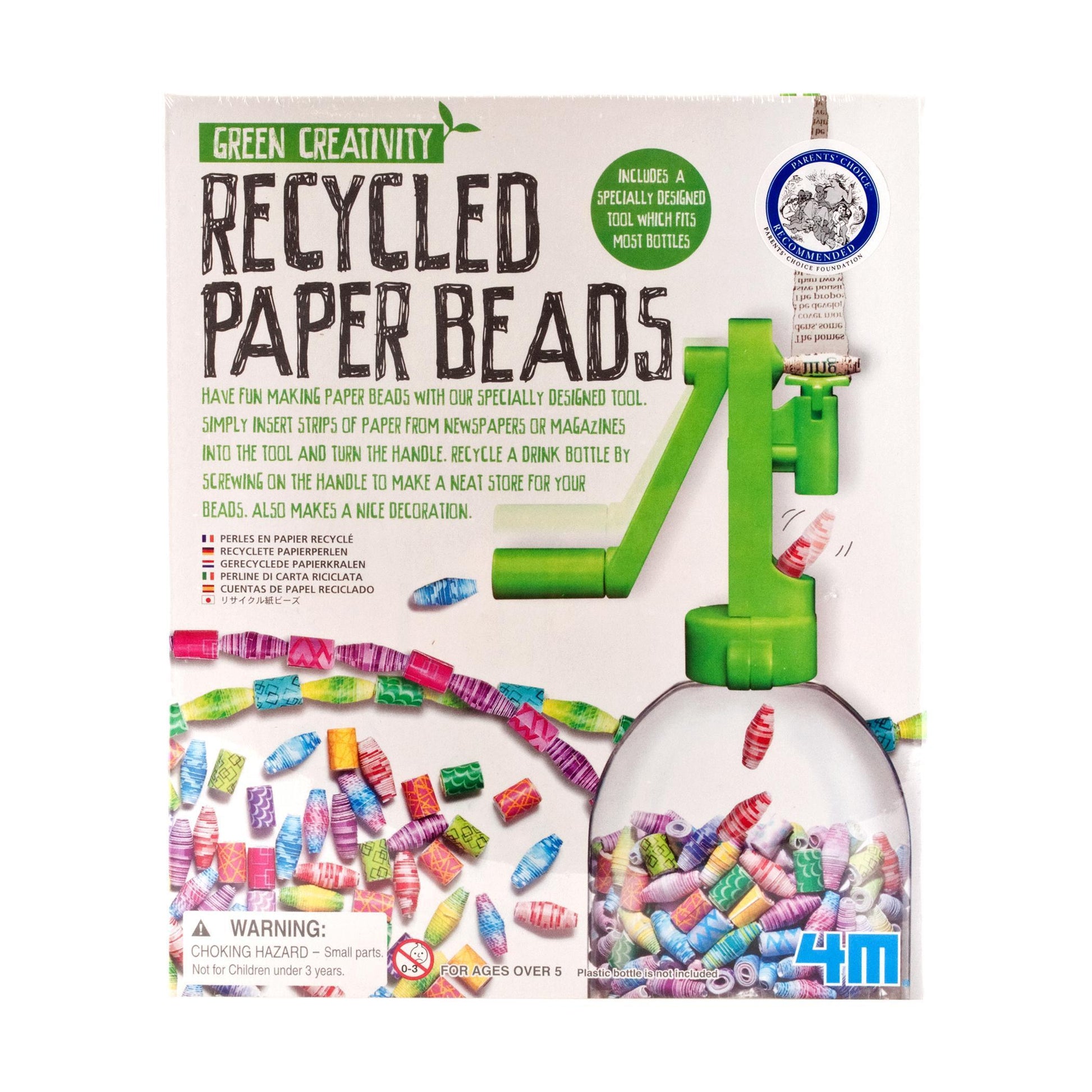 Recycled Paper Beads Kit-Yarrawonga Fun and Games