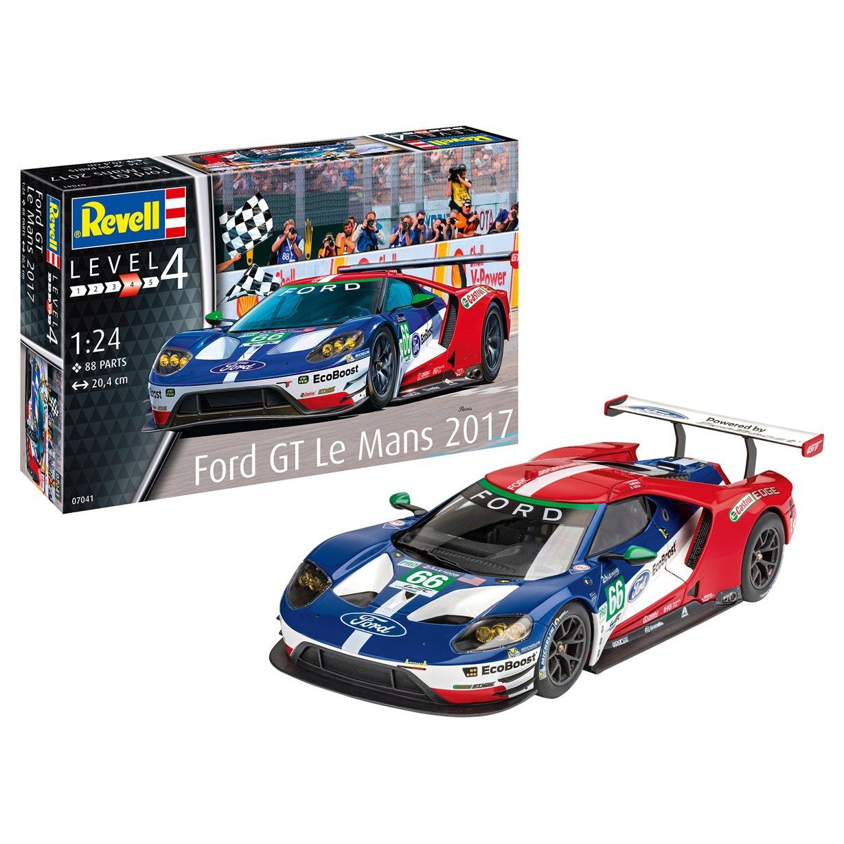 Revell - 1/24 Ford GT Le Mans 2017-Yarrawonga Fun and Games.