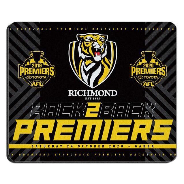 Richmond 2020 Premiership Mouse Mat-Yarrawonga Fun and Games