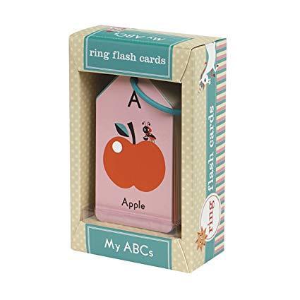 Ring Flash Cards - My ABC’s-Yarrawonga Fun and Games