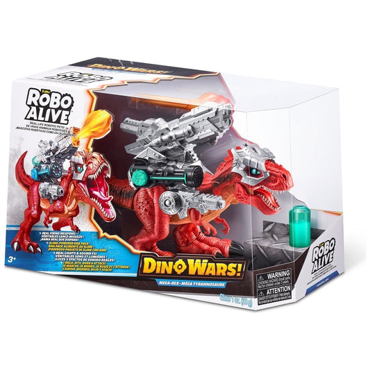 Robo Alive Dino Wars - Mega Rex-Yarrawonga Fun and Games