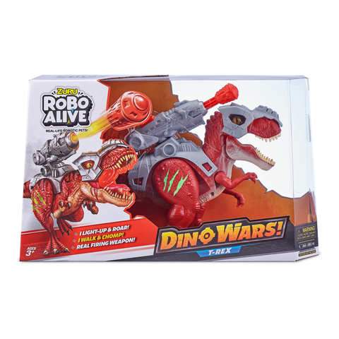 Robo Alive Dino Wars - T-Rex-Yarrawonga Fun and Games