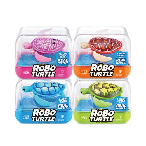 Robo Turtle - Series 1-Yarrawonga Fun and Games