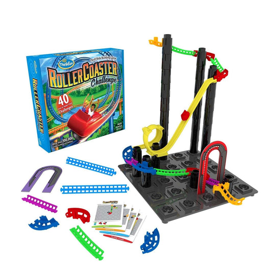 Roller Coaster Challenge Puzzle-Yarrawonga Fun and Games