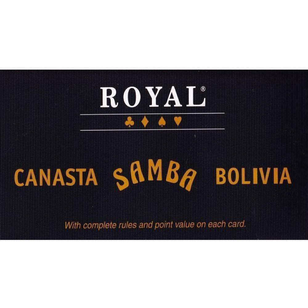 Royal Playing Cards - Canasta Samba Bolivia - Triple pack-Yarrawonga Fun and Games