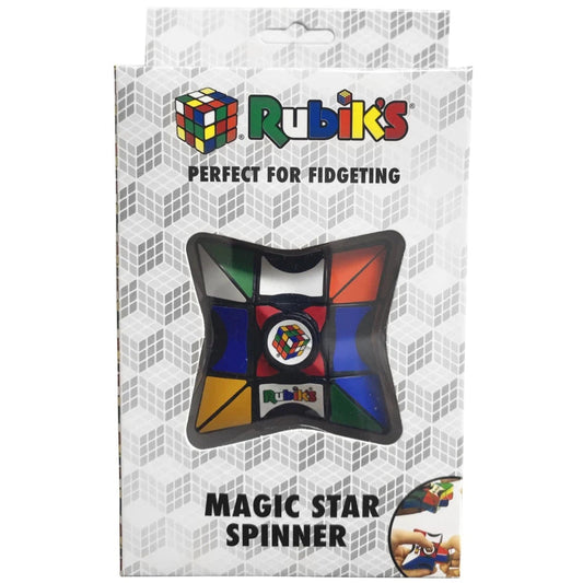 Rubik’s - Magic Star Spinner-Yarrawonga Fun and Games