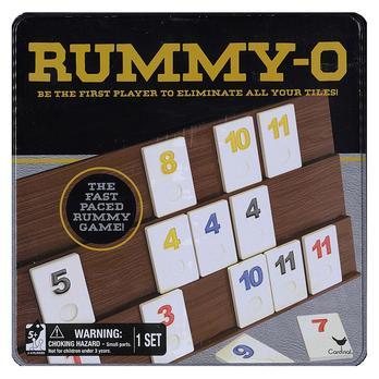 Rummy O In a Tin-Yarrawonga Fun and Games