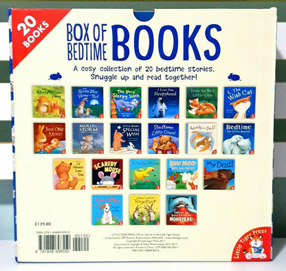 Box of Bedtime Books - Boxed Set-Yarrawonga Fun and Games