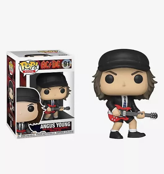 Pop Vinyl - ACDC - Angus Young - 91-Yarrawonga Fun and Games