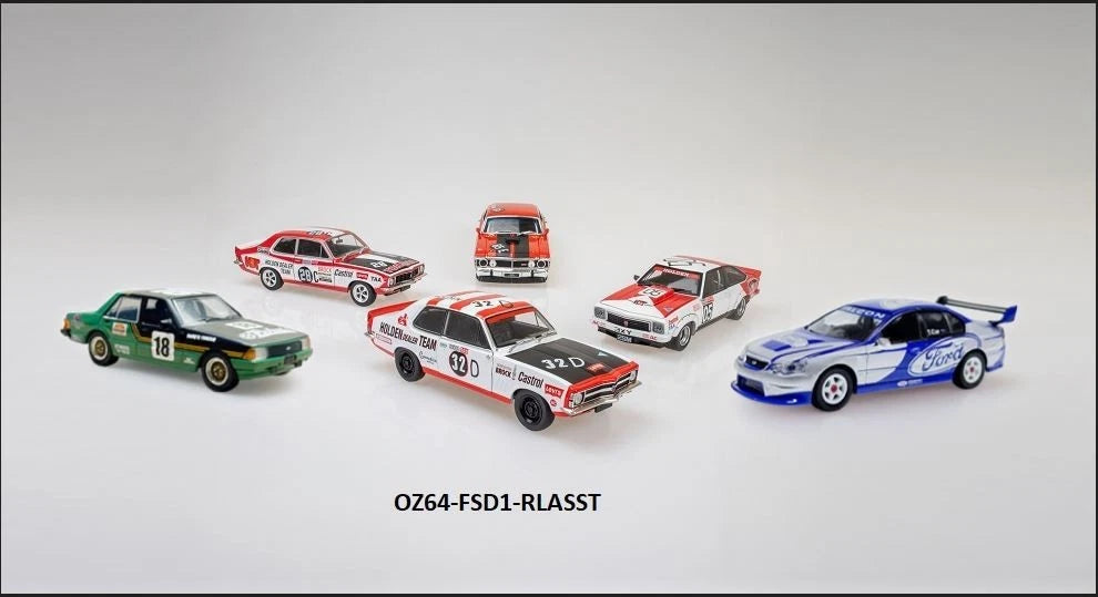 Oz Wheels Racing Legends Series 1-Yarrawonga Fun and Games