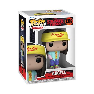 Pop Vinyl - Stranger Things - Argyle - 1302-Yarrawonga Fun and Games