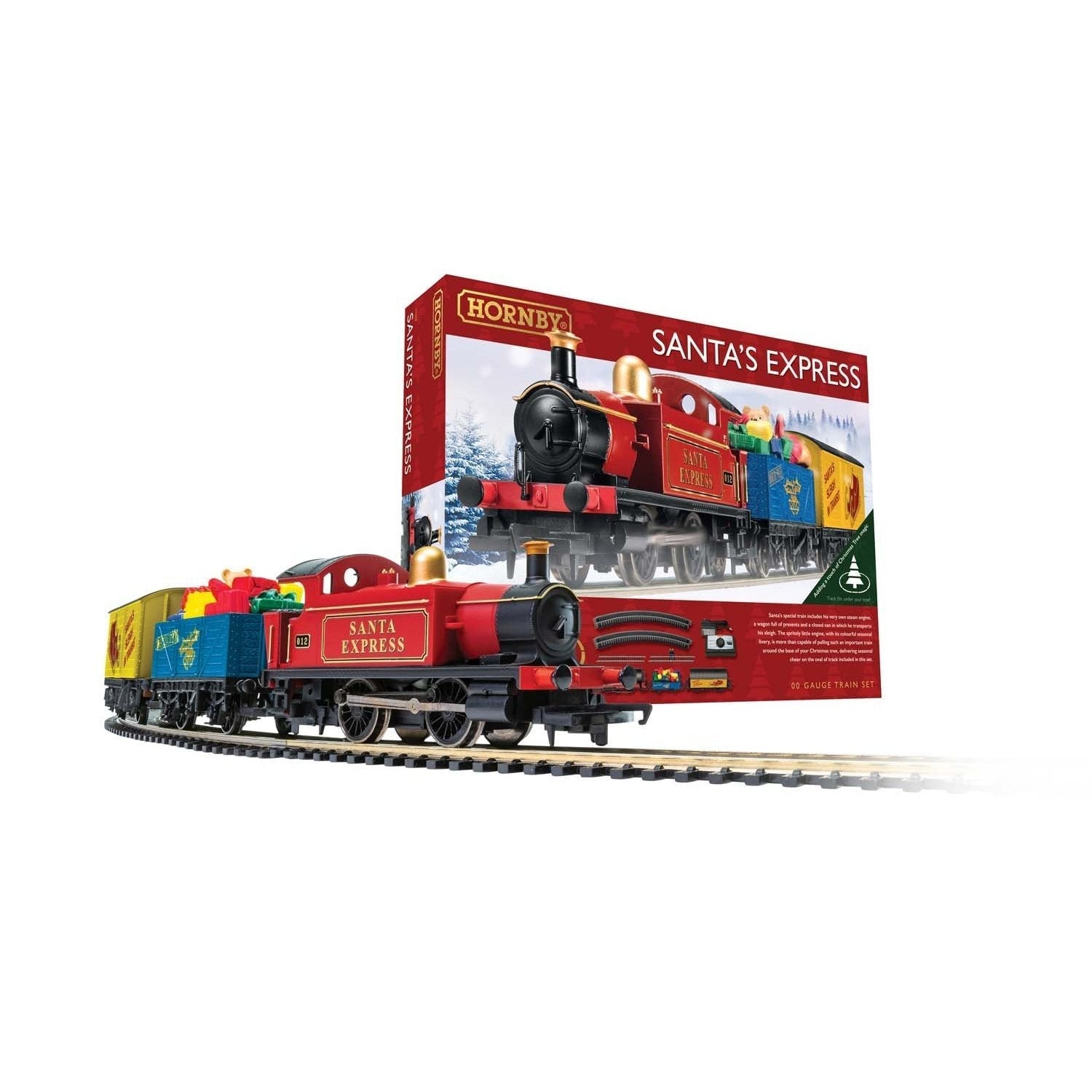 Santa Express - Hornby Train Set-Yarrawonga Fun and Games
