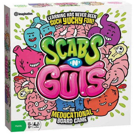 Scabs 'n' Guts - Game-Yarrawonga Fun and Games