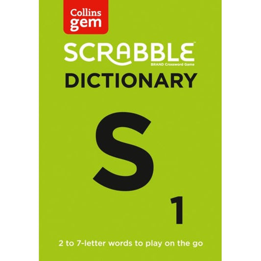 Scrabble Dictionary - Gem Edition-Yarrawonga Fun and Games