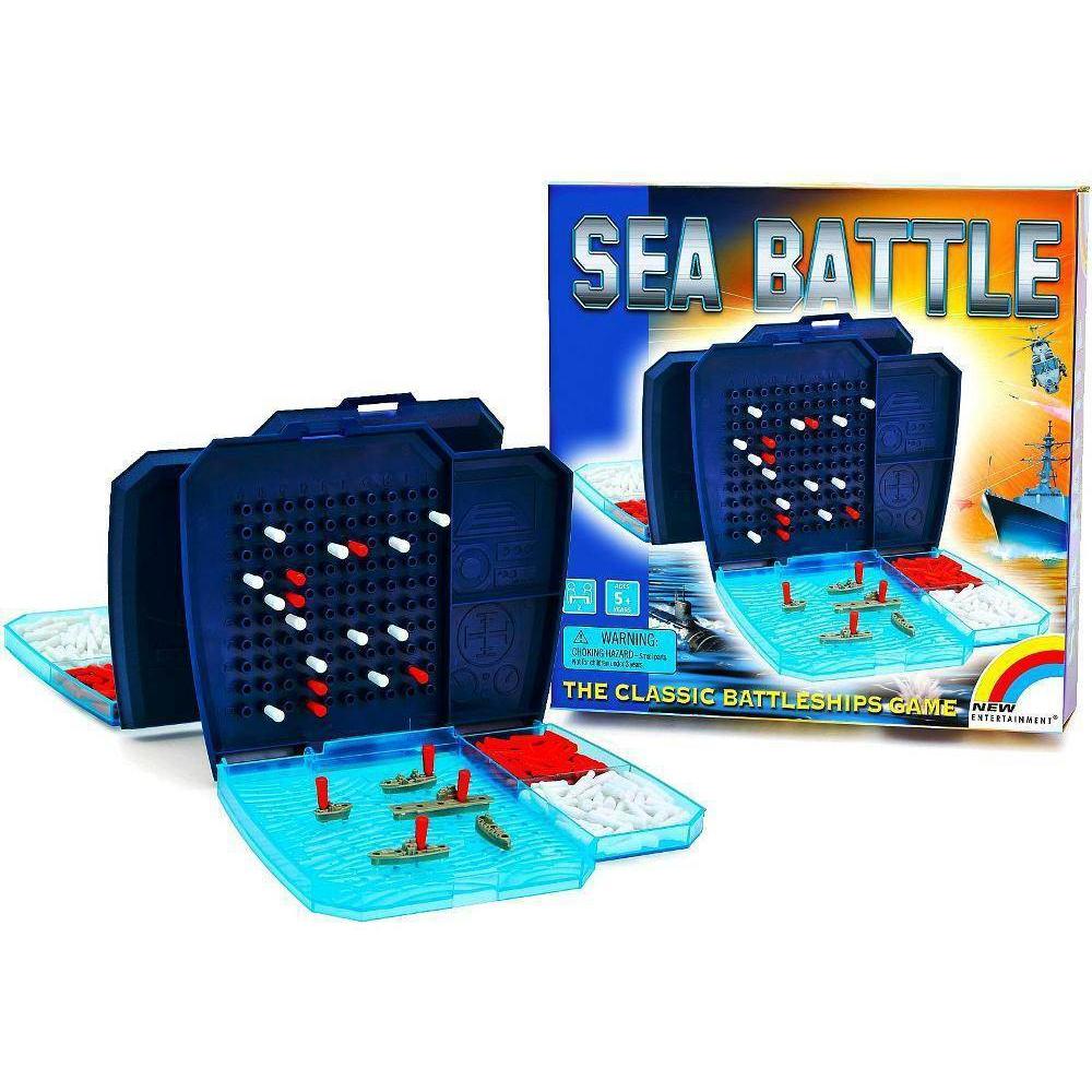 Sea Battle - Game-Yarrawonga Fun and Games