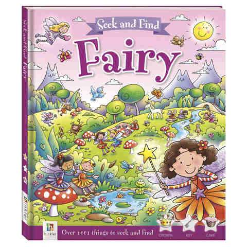 Seek and Find Book - Fairy-Yarrawonga Fun and Games